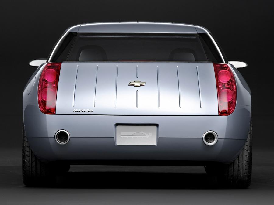  Chevrolet Nomad Concept 2004 года  (фото 39 из 39)